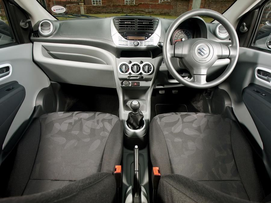  Suzuki Alto SZ-L 2010 года  (UK) (фото 7 из 10)